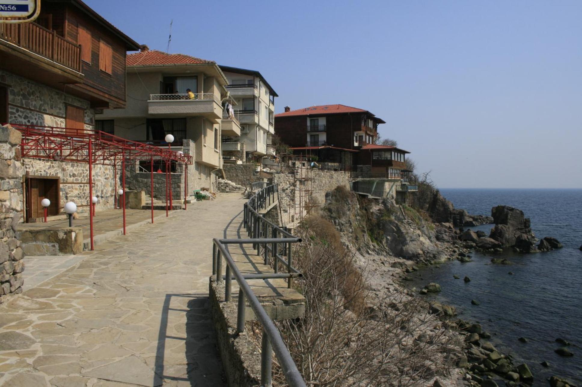 Guestrooms Durna Sozopol Bagian luar foto